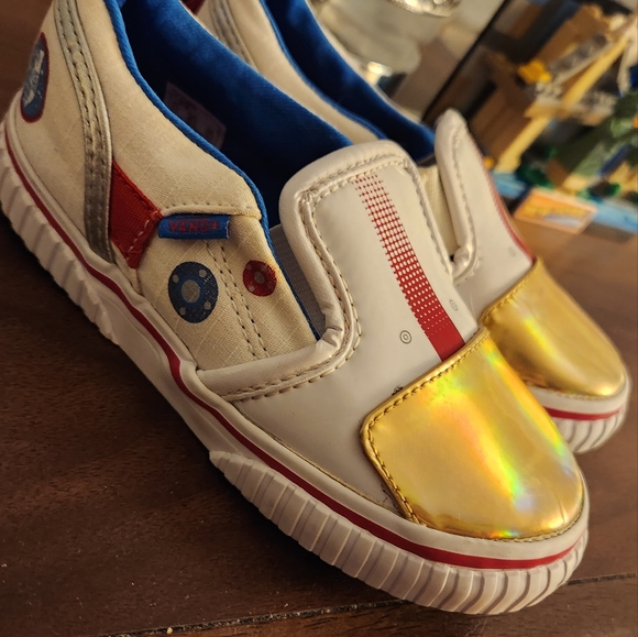 Toddler Vans Slip On Sneaker - Picture 2 of 6